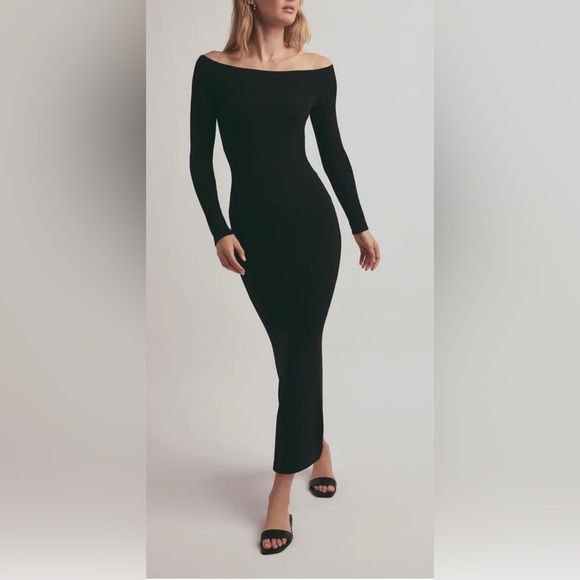 B22 Favorite Daughter Maxi Dress Womens Small Knit Elegant Meghan Markle Style - Picture 1 of 12